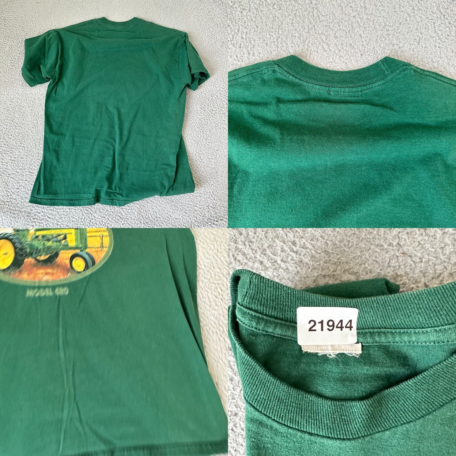 Vintage VINTAGE Tractor Shirt Mens M Green Deere Seed Corn Farmer John Casual Shirt Size US M / EU 48-50 / 2 - 8 Thumbnail