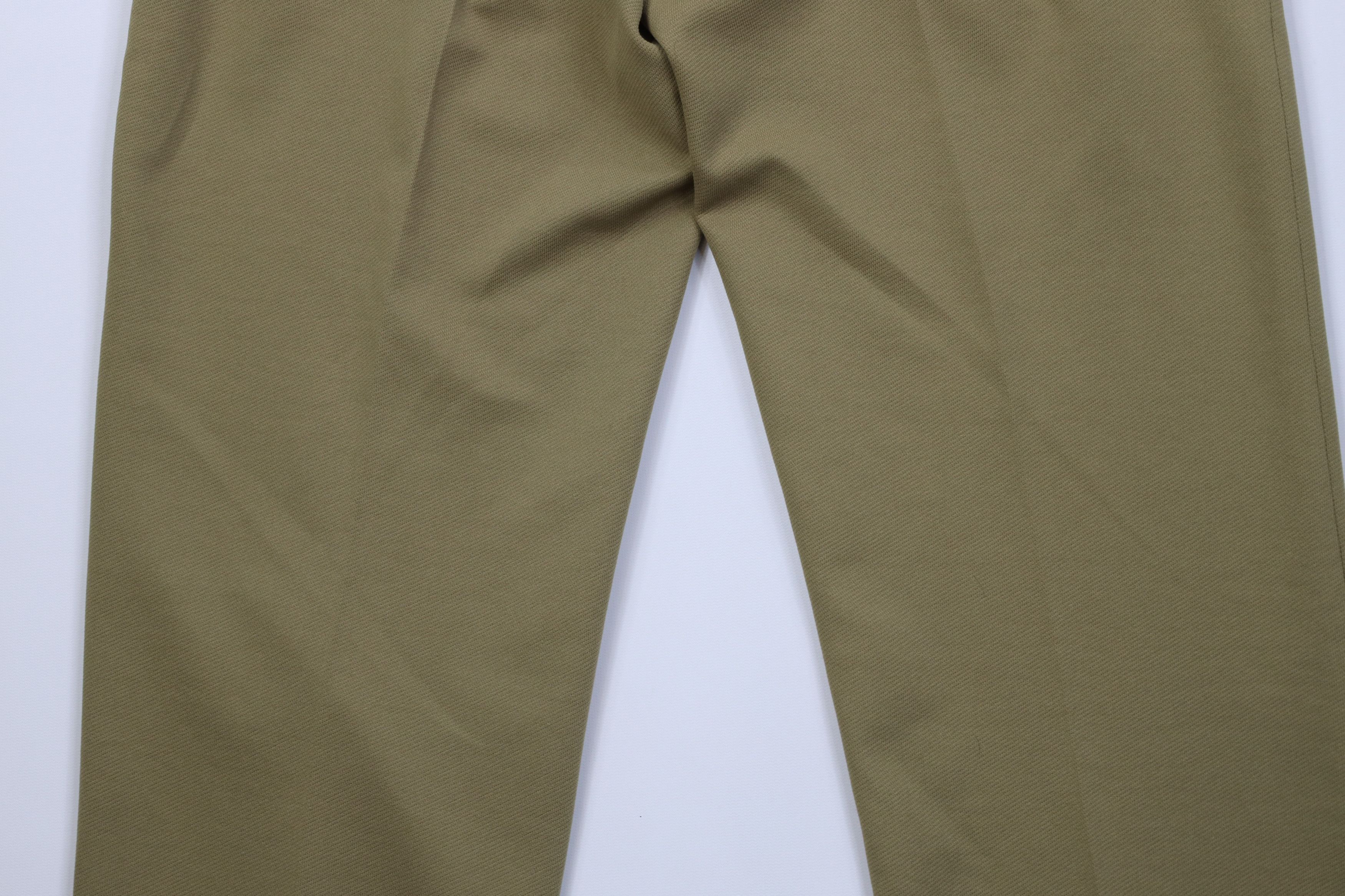 Vintage Vintage 70s Streetwear Flared Wide Leg Chino Pants Beige USA Size US 34 / EU 50 - 9 Thumbnail