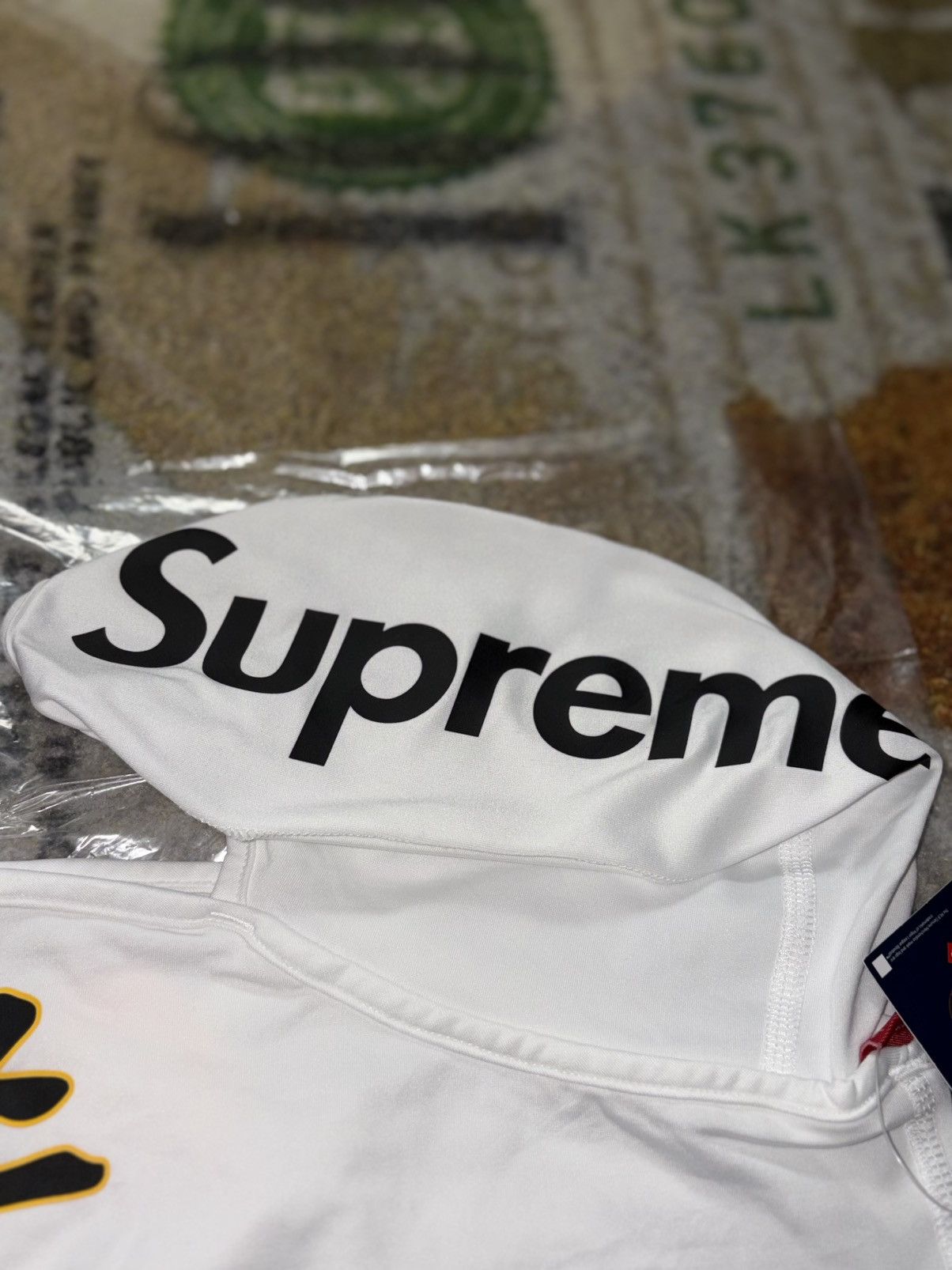 MLB × Supreme Supreme MLB Lightweight Balaclava Size ONE SIZE - 3 Thumbnail