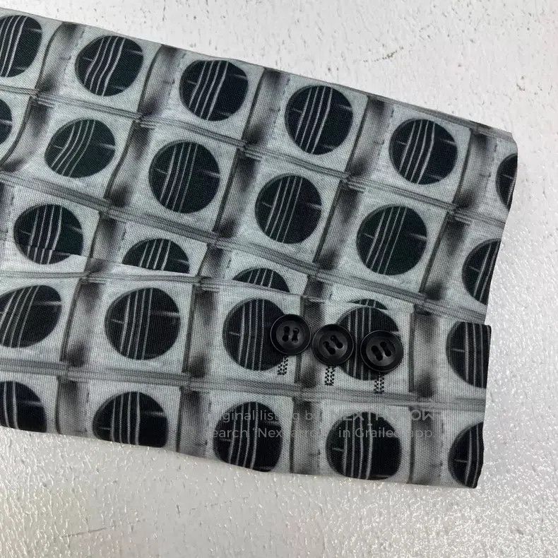 Comme des Garcons Comme Des Garcons Mainline geometric polka dot print short Size S / US 4 / IT 40 - 4 Thumbnail