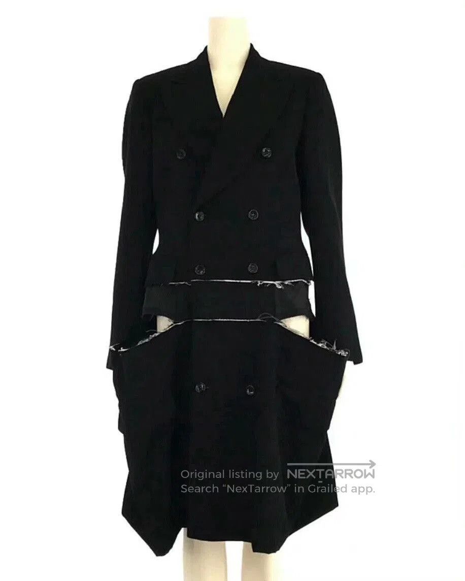 Comme des Garcons CDG Deconstructed Blazer Coat. Size US S / EU 44-46 / 1 - 2 Thumbnail