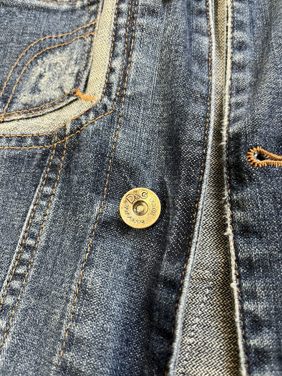 Dolce & Gabbana Dolce&Gabbana Vintage Wonder Woman Limited Denim Jacket Size L / US 10 / IT 46 - 11 Thumbnail