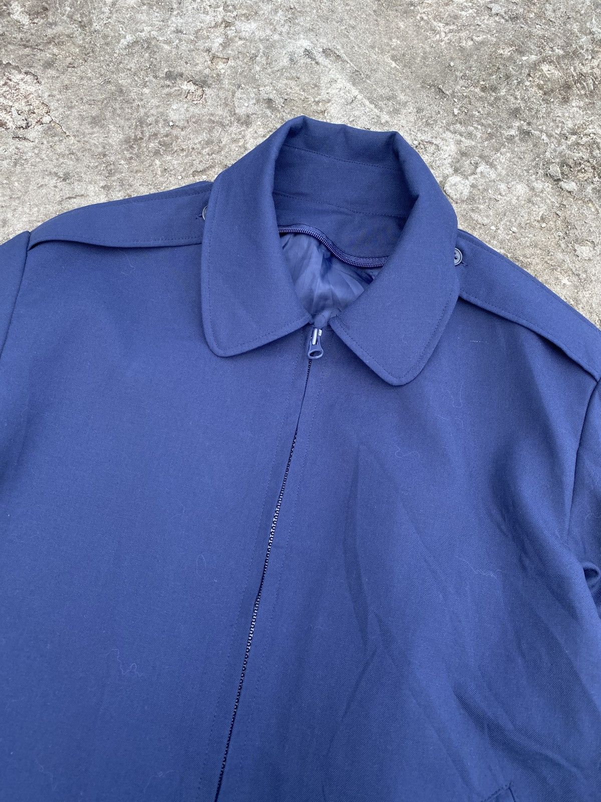 Vintage 2000s - Like a Uniqlo Materials Casual Work Jacket Size US L / EU 52-54 / 3 - 6 Thumbnail