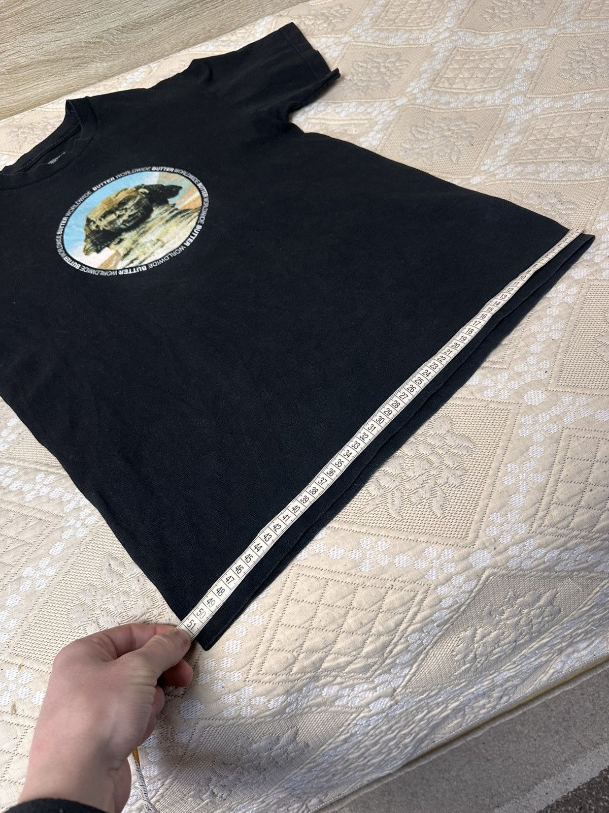 Butter Goods 🔥 Butter Goods Sphinx Art Logo Skate Black T Shirt USA Size US M / EU 48-50 / 2 - 9 Thumbnail