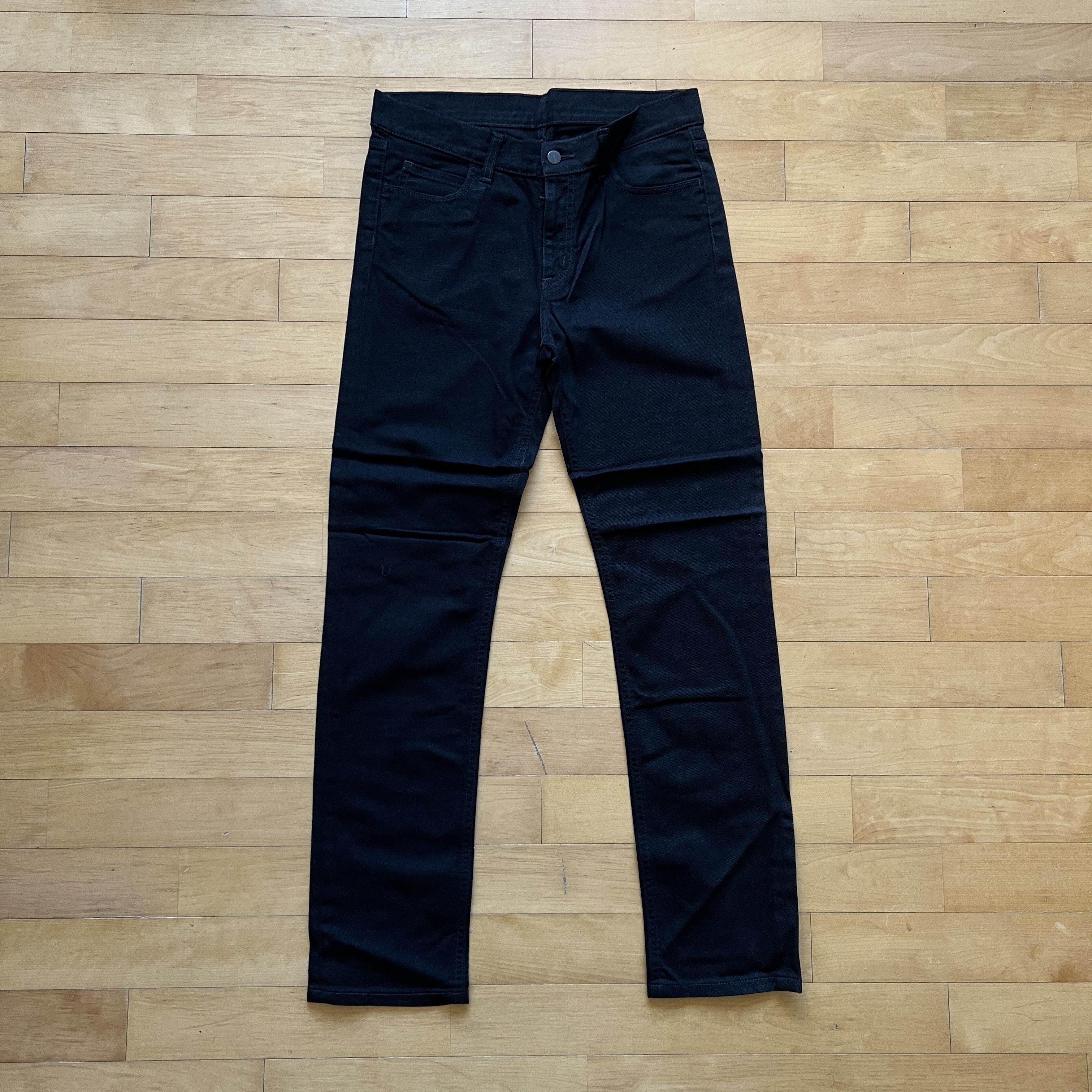 Carhartt WIP ブラックジーンズ/SLAM PANT 古着W30L32 Carhartt Wip Carhartt Wip Slam pants 30x32 | Grailed