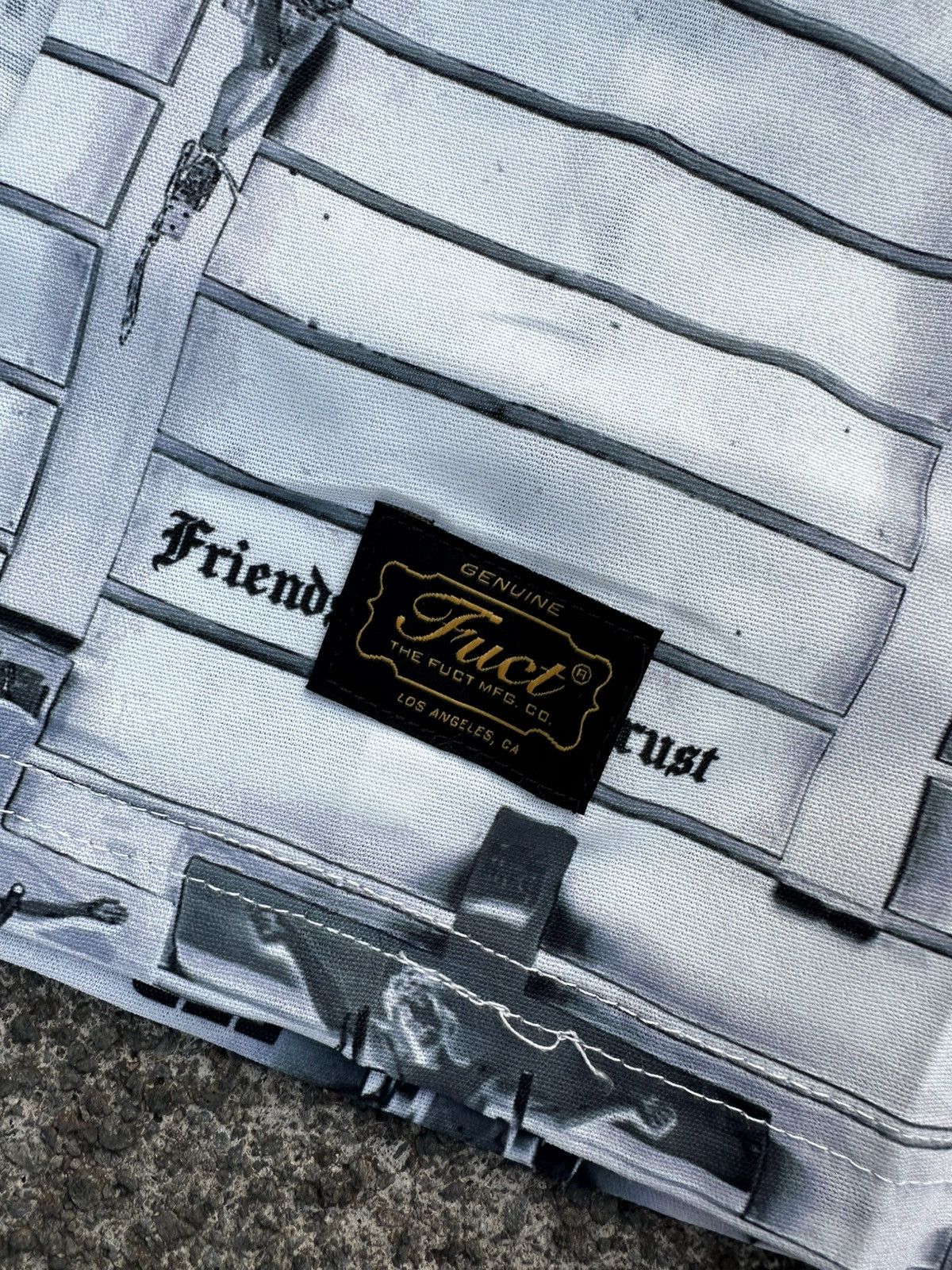 FUCT × Fuck The Population FUCT X FTP collared shirt Size US XL / EU 56 / 4 - 4 Thumbnail