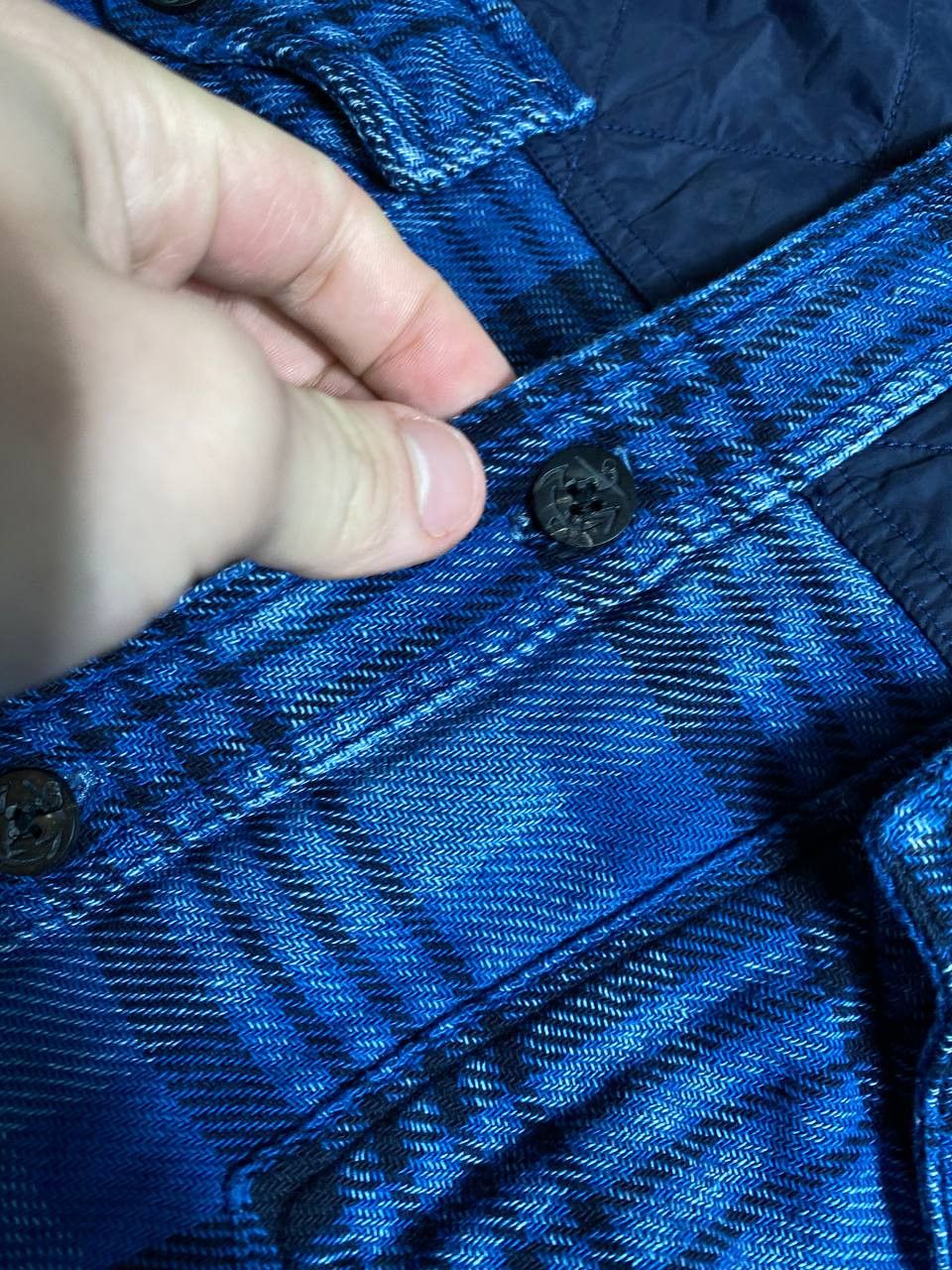 Polo Ralph Lauren × Vintage Vintage shirt Polo Ralph Lauren Size US L / EU 52-54 / 3 - 10 Thumbnail