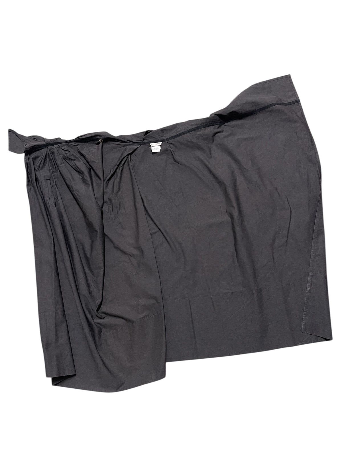 Dries Van Noten Mid lengh Draped linen skirt Size 26" / US 2 / IT 38 - 3 Thumbnail