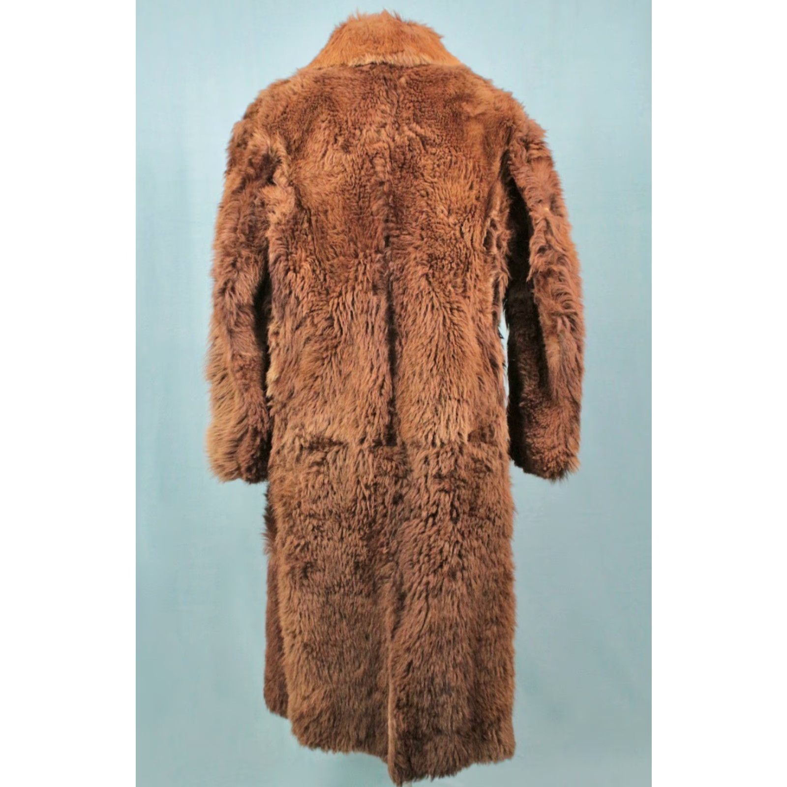 Vintage ANTIQUE Fur Coat Men's VTG Edwardian Brown 1900s long coat Sz M-L Fur Coat Mens Brown 1900s Edwardian VTG Antique Size US M / EU 48-50 / 2 - 4 Thumbnail