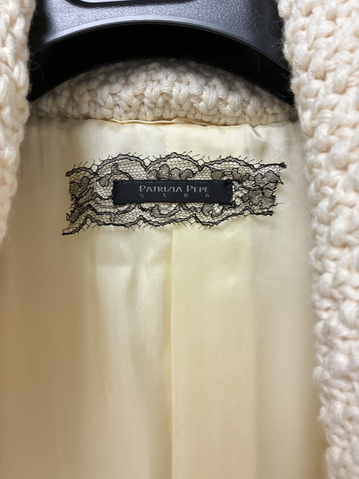 Patrizia Pepe Fluffy Collar Coat 42 Size M / US 6-8 / IT 42-44 - 2 Thumbnail