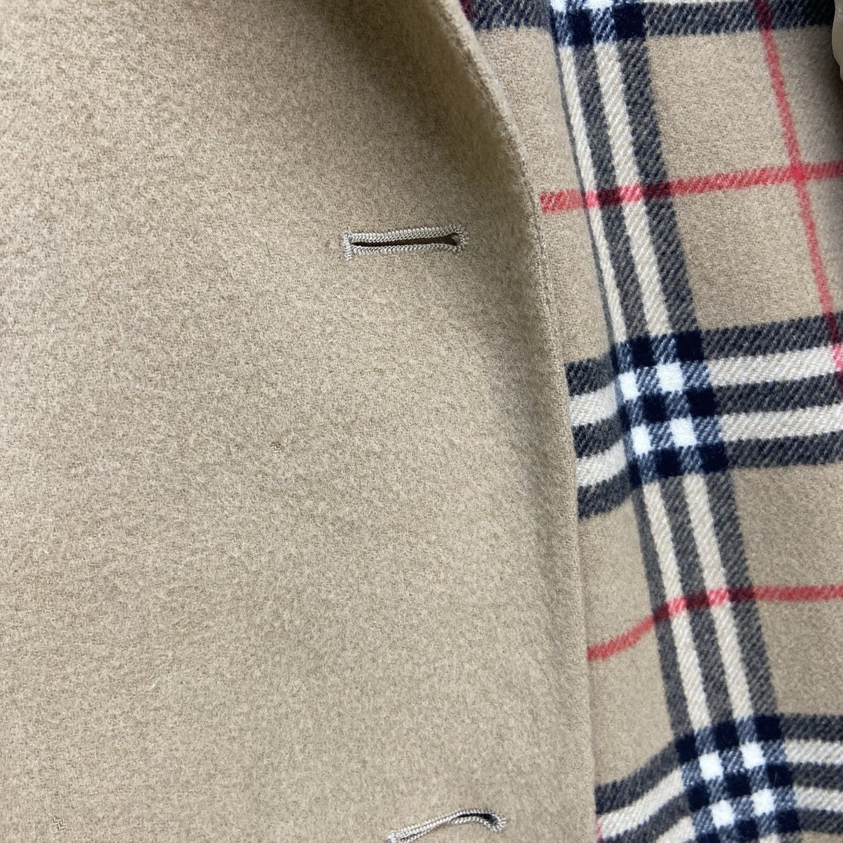 Burberry Prorsum Vintage Burberrys Prorsum Nova Check Wool Cashmere Coat Size M / US 6-8 / IT 42-44 - 20 Thumbnail