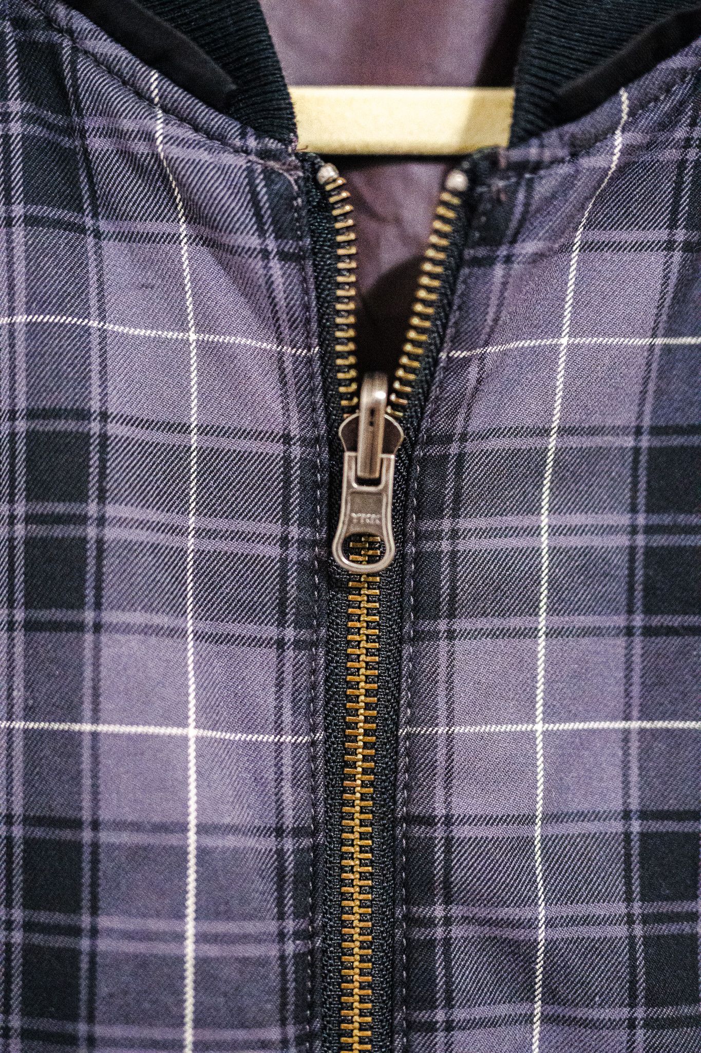 Beams Japan BEAMS Reversible Plaid Blouson Size US L / EU 52-54 / 3 - 4 Thumbnail