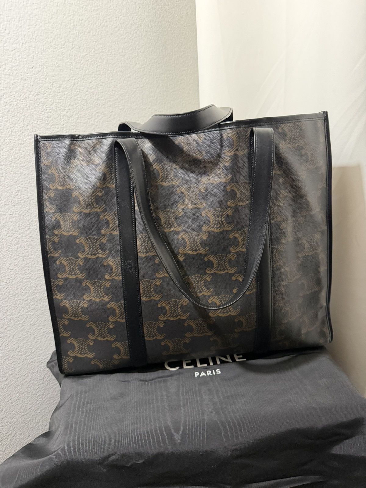 Celine Celine XL Triomphe Cabas Tote Size ONE SIZE - 1 Thumbnail