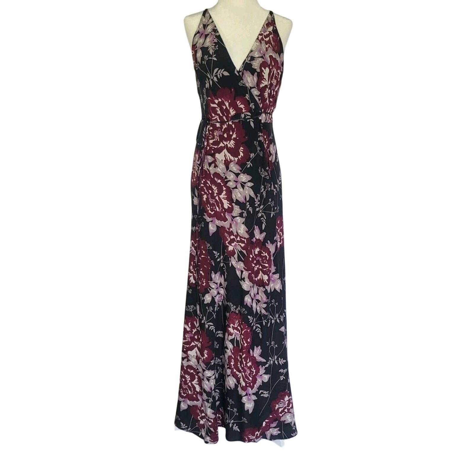 Other New Yumi Kim Silk Rose Ella Rush Hour Maxi Dress Medium Size M / US 6-8 / IT 42-44 - 4 Thumbnail