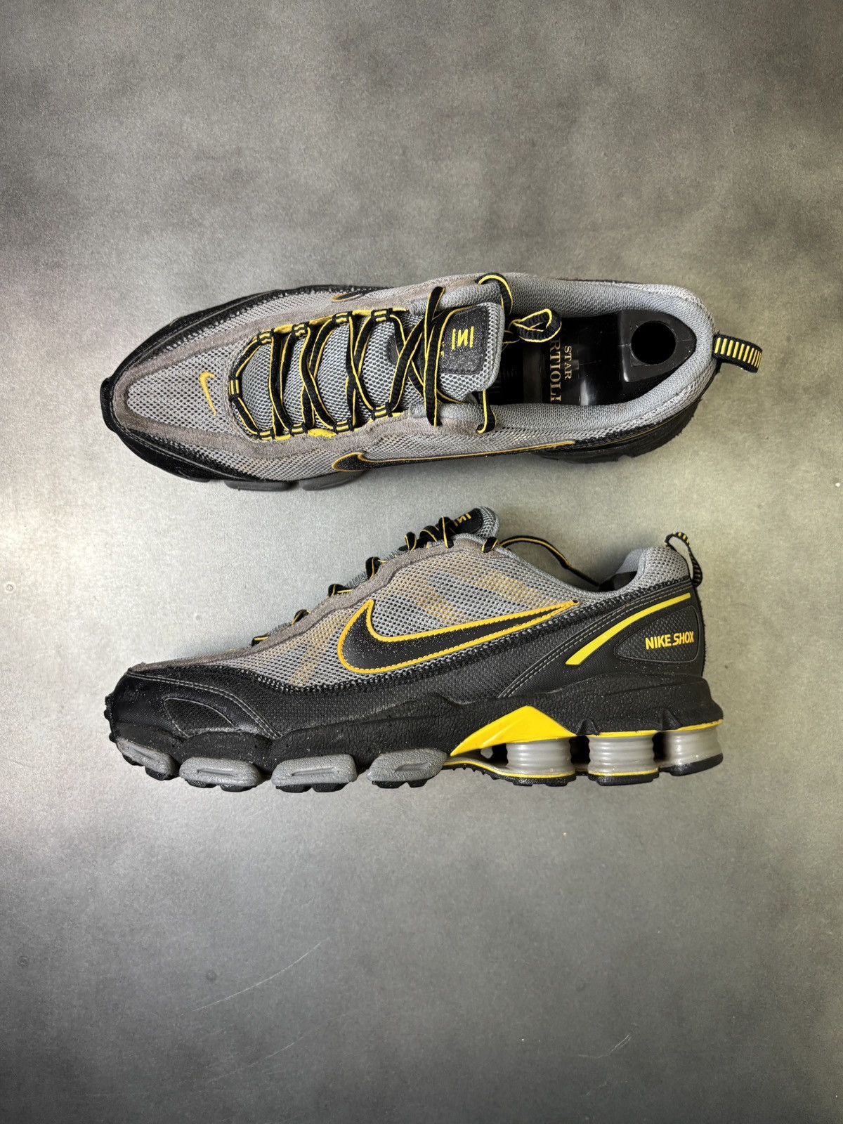 Nike × Vintage 2007 Nike Shox Junga II 316185-001 Mesh ACG 2000s Vintage 10 Size US 10.5 / EU 43-44 - 2 Thumbnail
