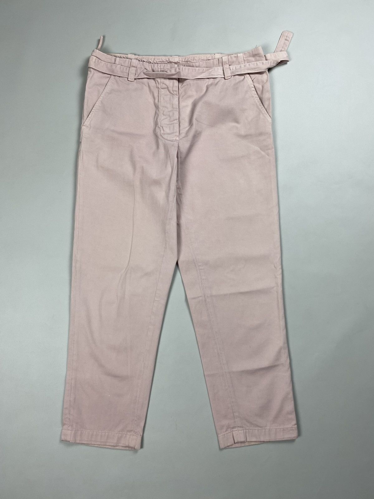 Marni Marni ladies cropped chino pants size 40 / L Size 27" / US 4 / IT 40 - 1 Thumbnail