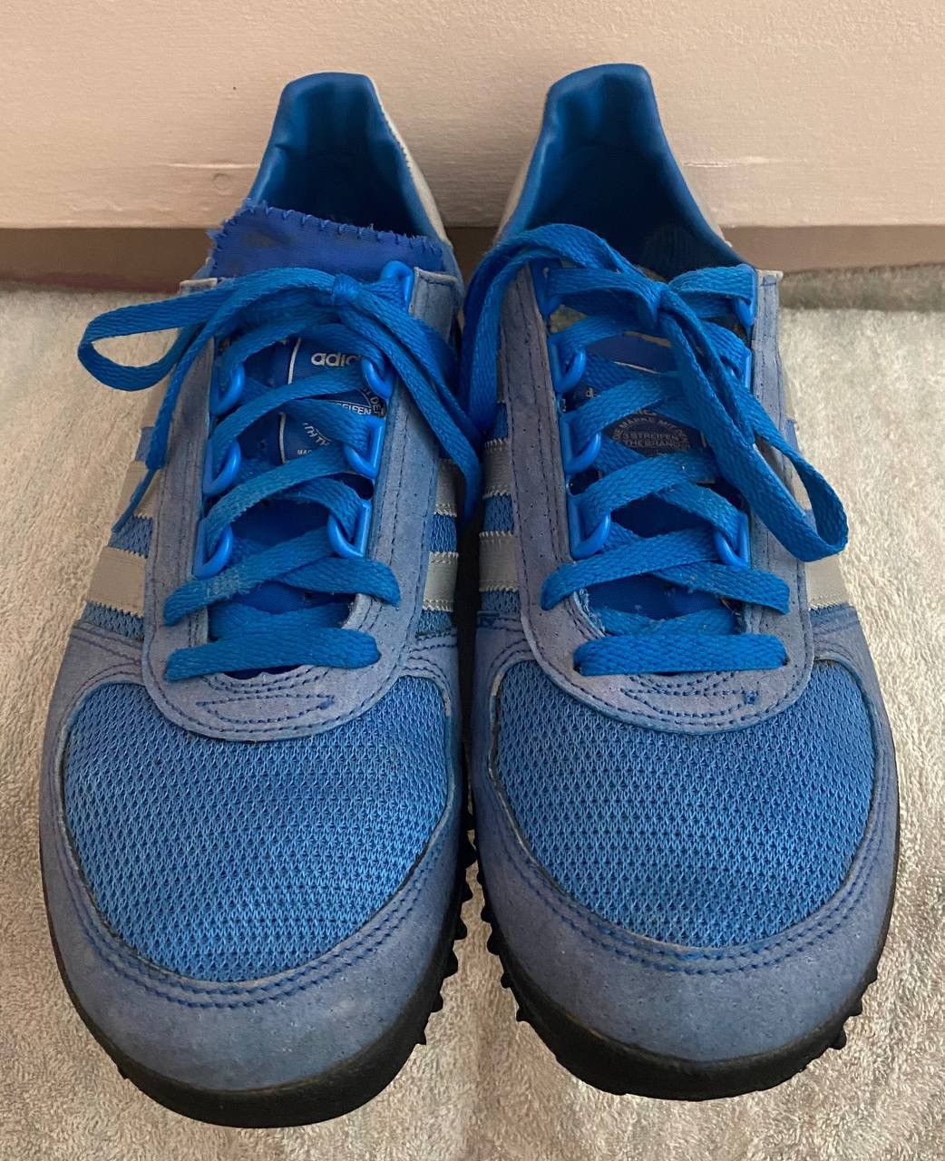 Adidas 🔥Rare Vintage Adidas Marathon TR Made in Yugoslavia 70’s Size US 9 / EU 42 - 3 Thumbnail