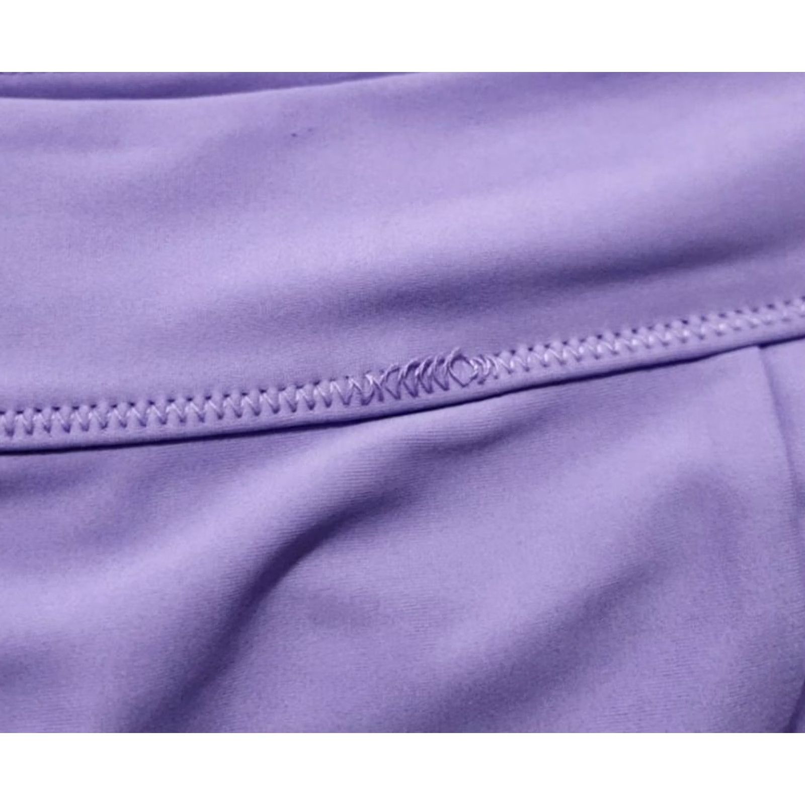 Old Navy Old Navy Womens L Skort Purple Elastic Waist Activewear Skirt Pull On Short 83% Polyester Spandex Size 36" / US 14 / IT 50 - 3 Thumbnail