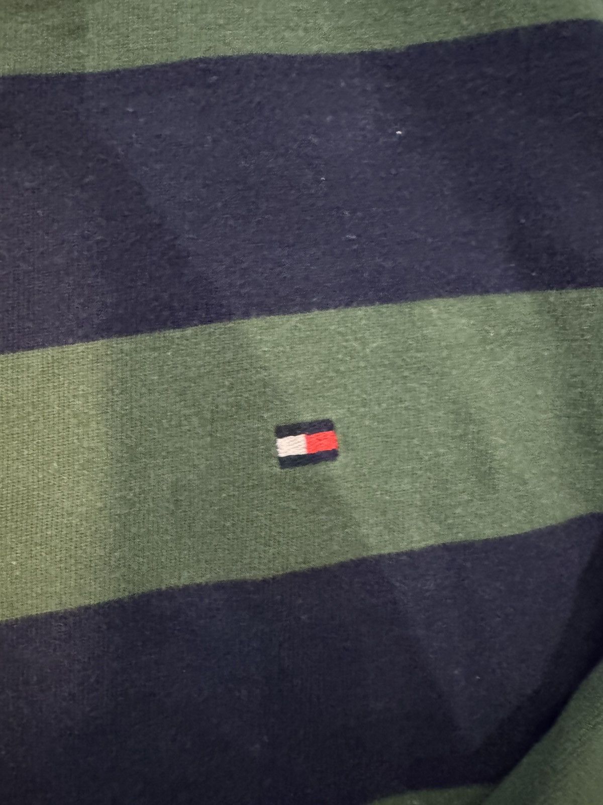 Tommy Hilfiger RARE VINTAGE TOMMY HILFIGER STRIPED SWEATER Size US S / EU 44-46 / 1 - 2 Thumbnail