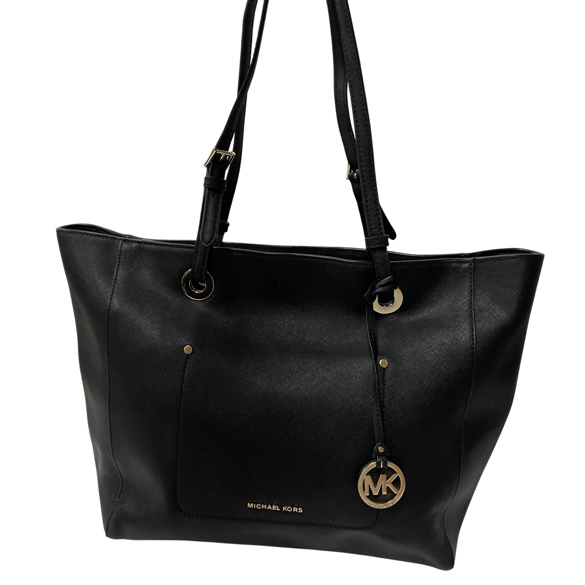 Michael Kors Michael Kors JET SET Gold LOGO Handbag SHOPPER Tote Size ONE SIZE - 2 Thumbnail