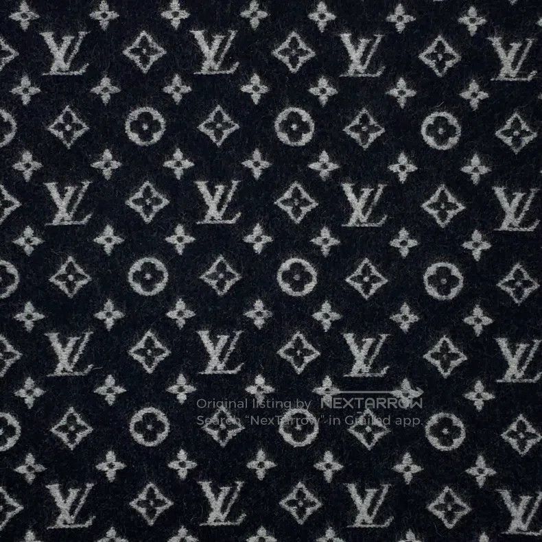 Louis Vuitton Louis Vuitton Black starry sky logo full print goatskin ta Size ONE SIZE - 4 Thumbnail