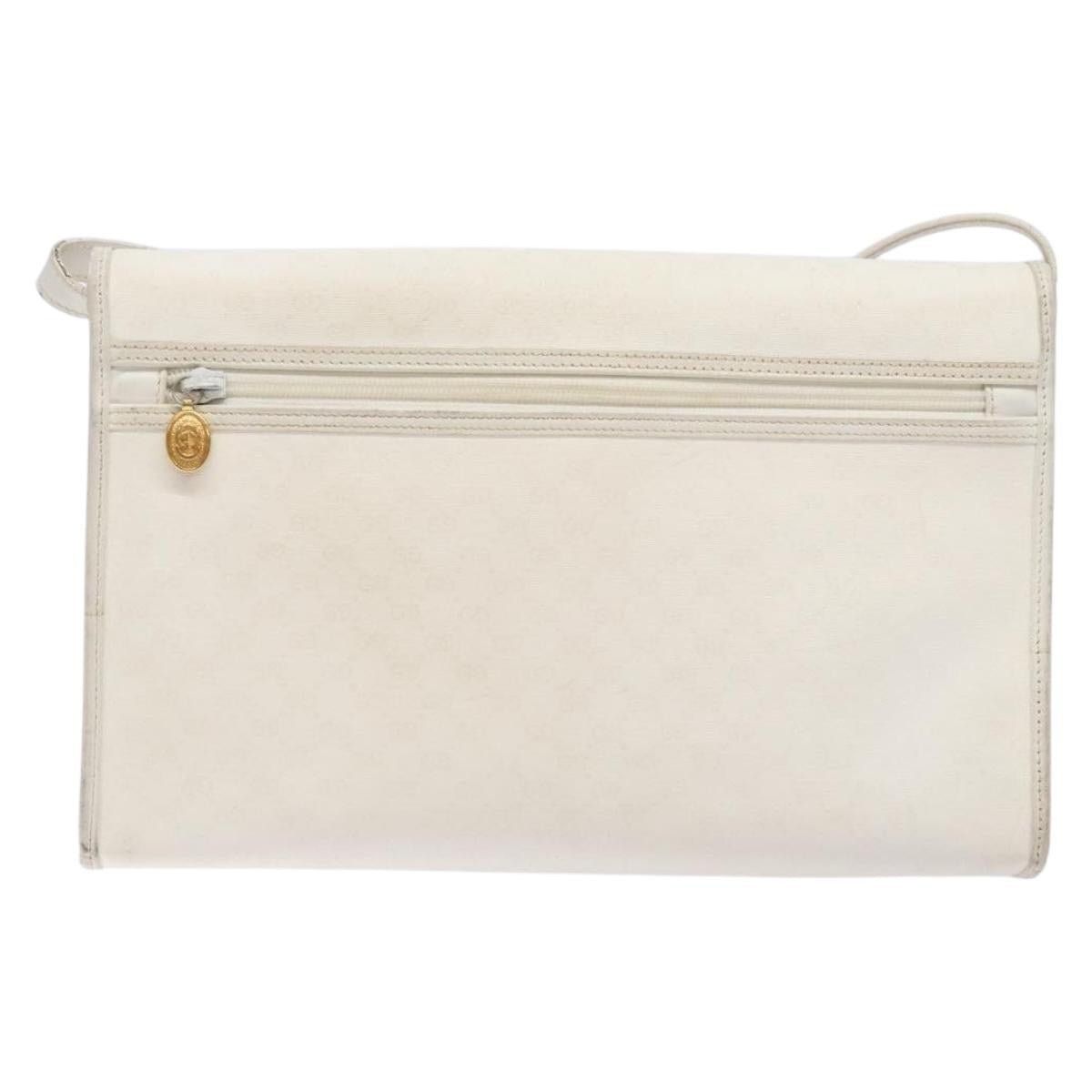 Gucci GUCCI Micro GG Supreme Shoulder Bag Pvc White Gold 004 58 Size ONE SIZE - 3 Thumbnail