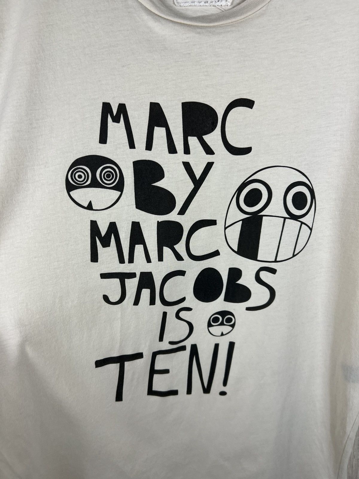 Marc by Marc Jacobs Marc by Marc Jacobs 2001-2011 limited edition t-shirt tee Size US L / EU 52-54 / 3 - 11 Thumbnail