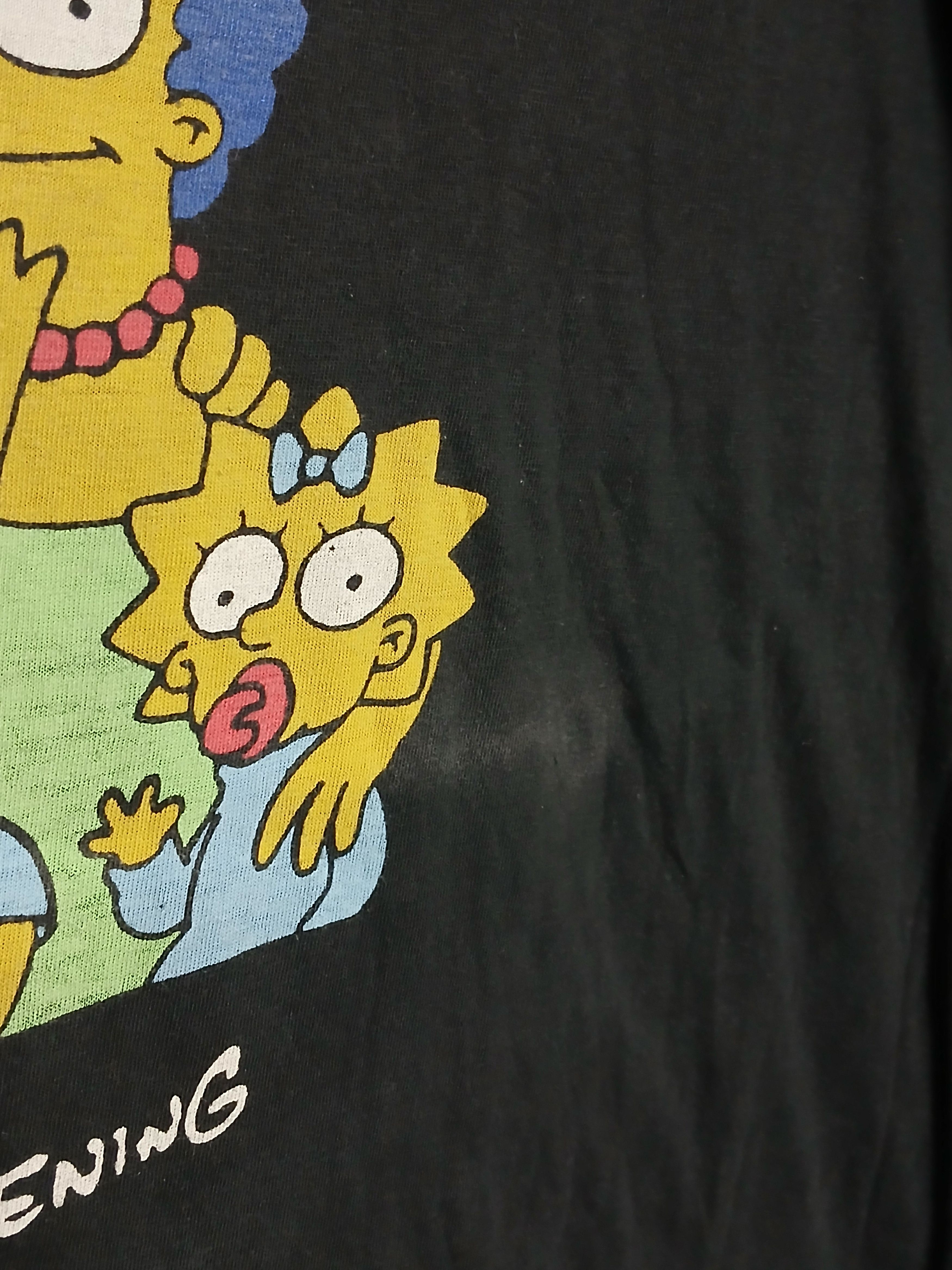 The Simpsons × Vintage Vintage 1997 The Simpsons T-Shirt Size US XL / EU 56 / 4 - 6 Thumbnail