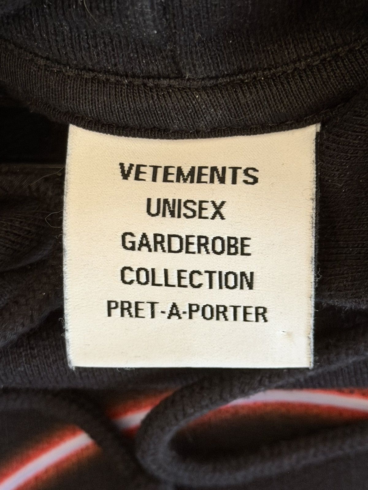 Vetements Vetements FW2021 No Time For Romance Hoodie Size US XS / EU 42 / 0 - 4 Thumbnail