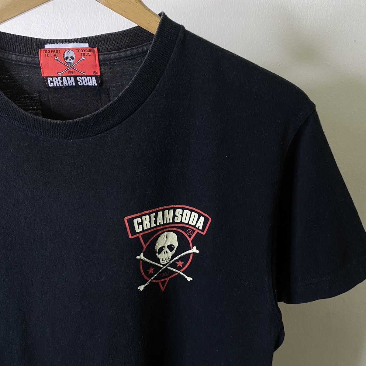 If Six Was Nine Cream Soda Japanese Cyber Gothic Punk Ifsixwasnine T Shirt Size US M / EU 48-50 / 2 - 9 Thumbnail