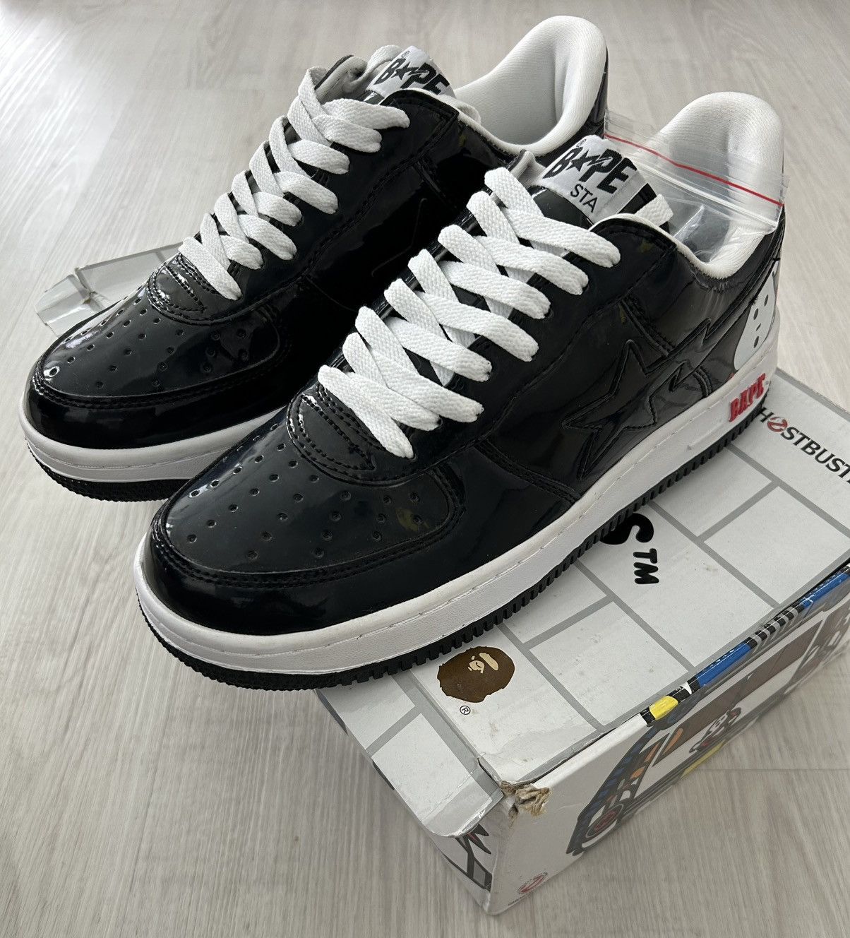 Bape VERY RARE OG 2009 A BATHING APE X GHOSTBUSTERS LOS ANGELES Size US 10.5 / EU 43-44 - 2 Thumbnail
