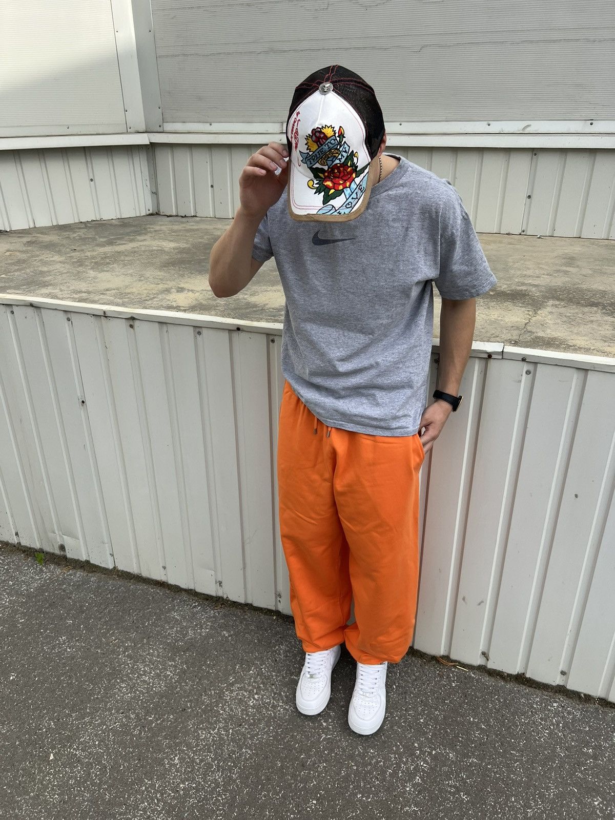 Calvin Klein × Heron Preston Heron Preston Calvin Klein Orange Pants Size US 30 / EU 46 - 7 Thumbnail