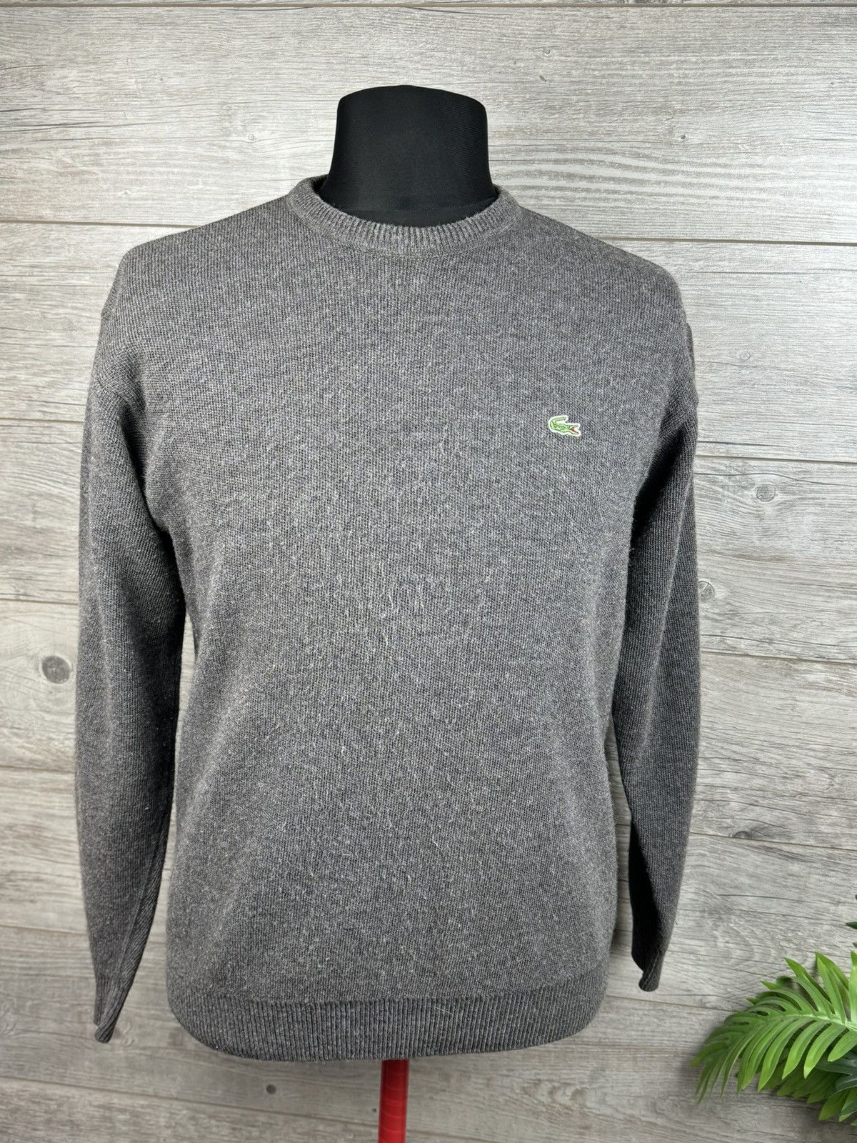 Lacoste Lacoste sweater vintage Size US L / EU 52-54 / 3 - 1 Thumbnail