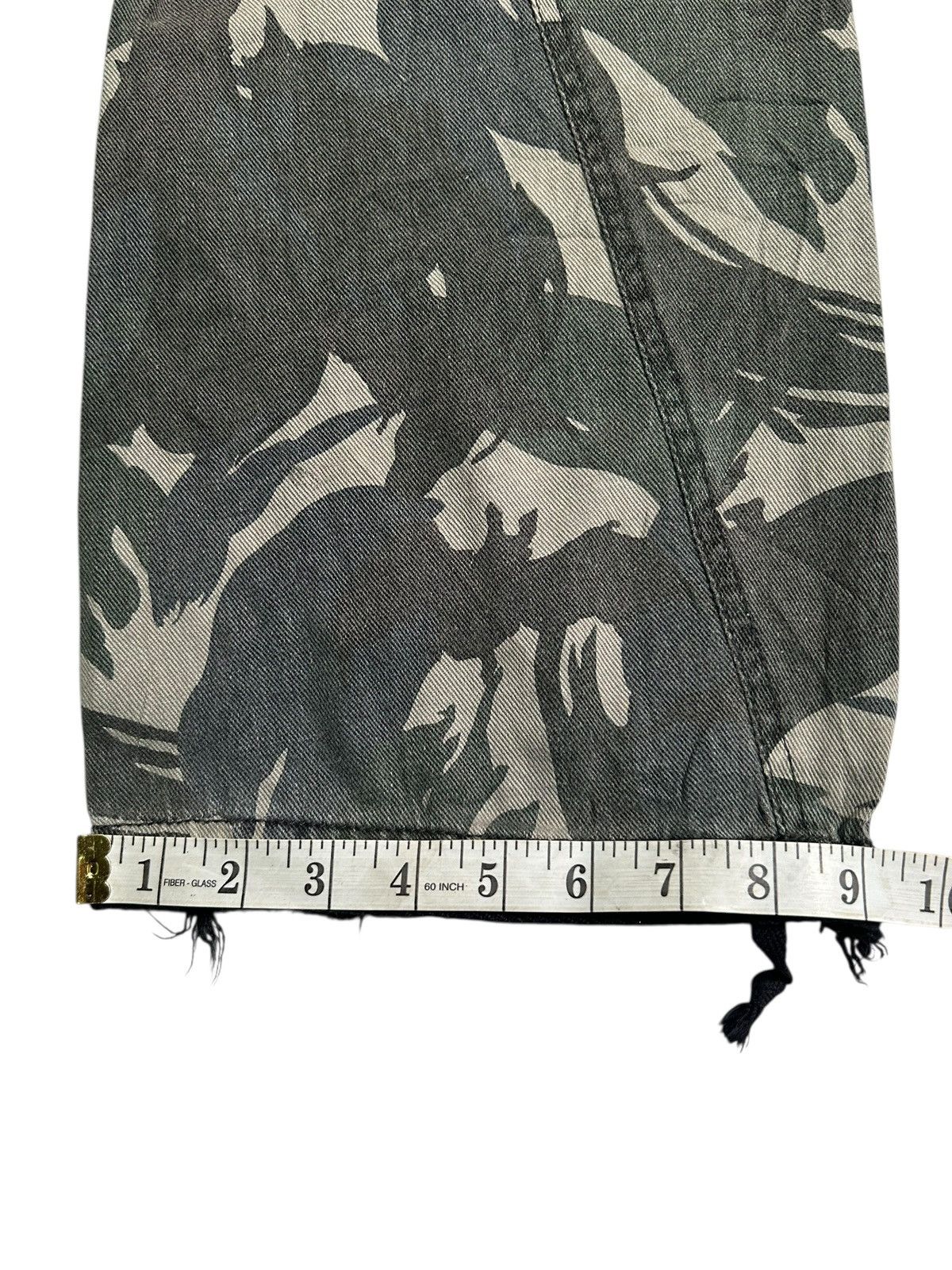 Kapital × PPFM × Vintage PPFM ROCK N' ROLL BAGGY PANTS CAMOO Size US 31 - 24 Thumbnail