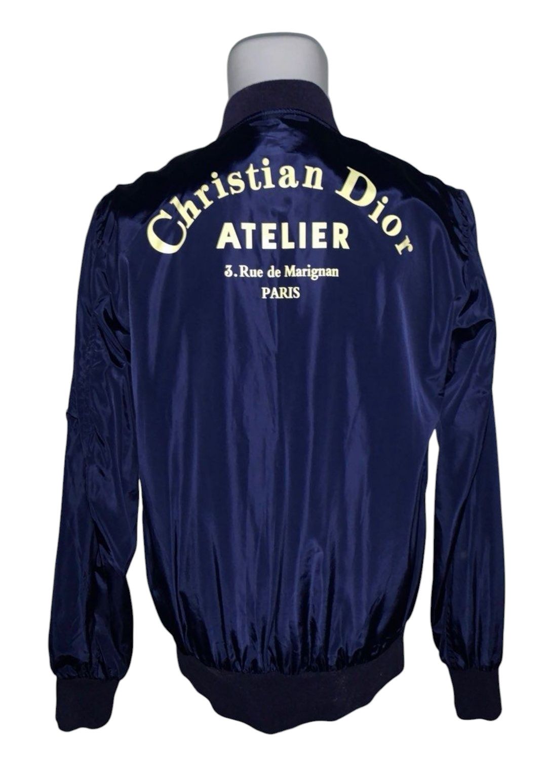 Christian Dior Monsieur Christian Dior Big Logo Bomber Jacket Size US M / EU 48-50 / 2 - 1 Thumbnail