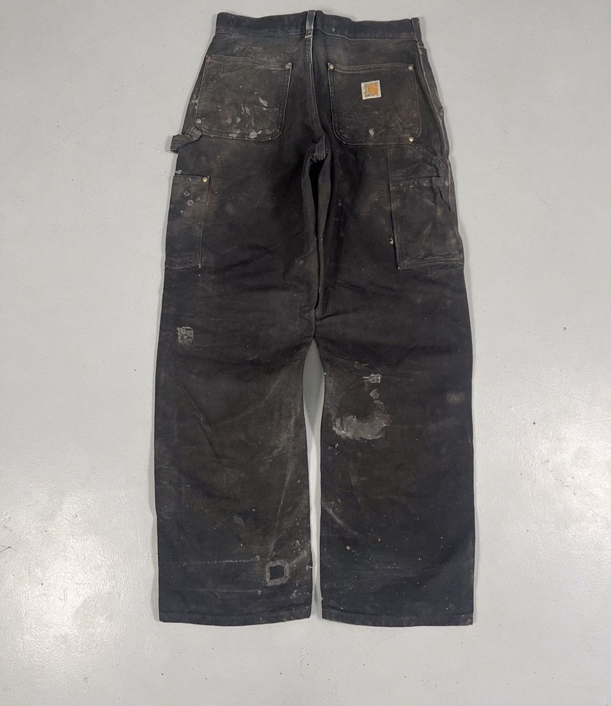 Carhartt Vintage carhartt b01 brn double knee denim Size US 30 / EU 46 - 2 Thumbnail