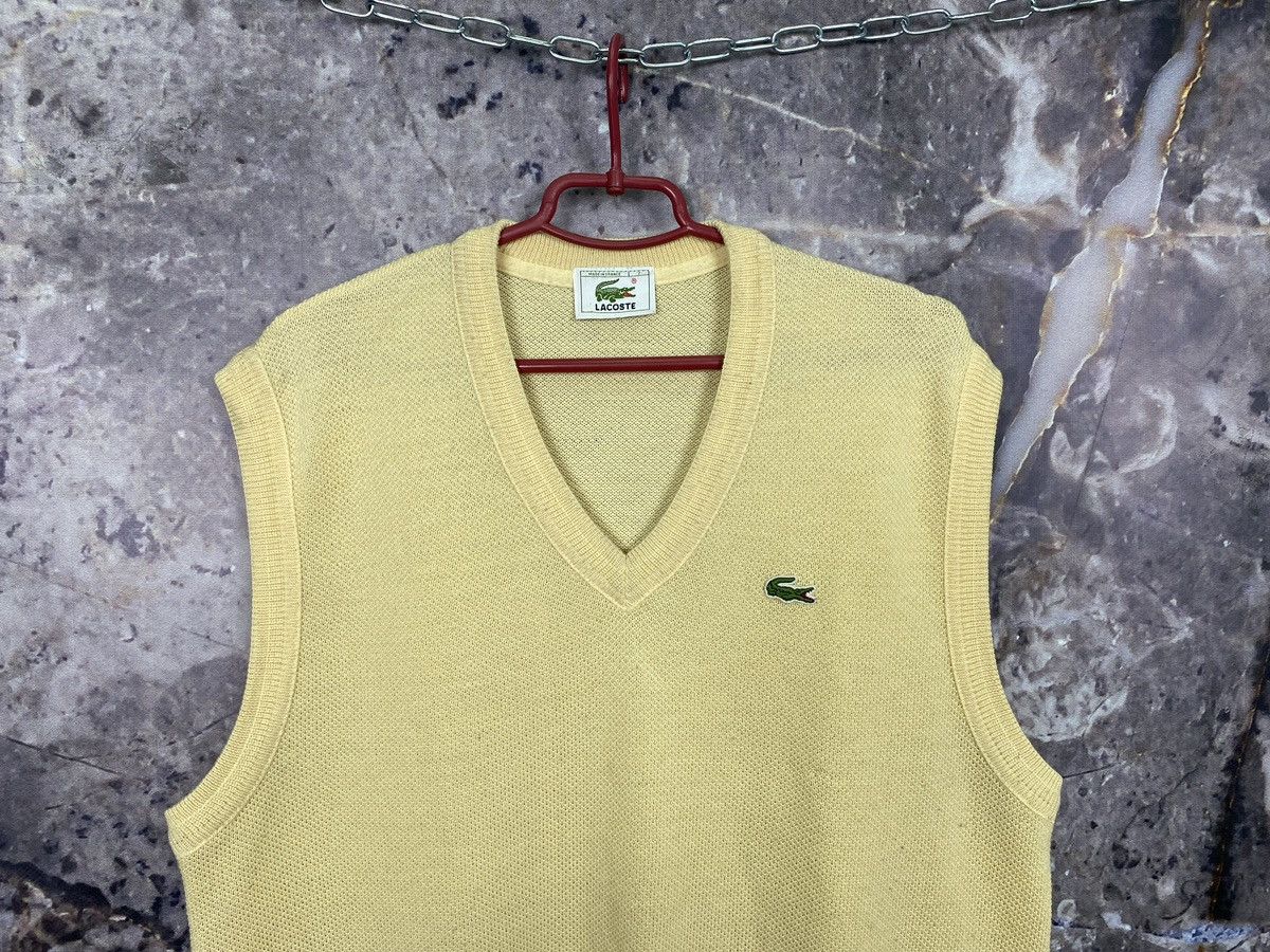 Lacoste × Vintage Men’s Lacoste Vest Vintage Luxury Size 7 XXL Size US XXL / EU 58 / 5 - 2 Thumbnail