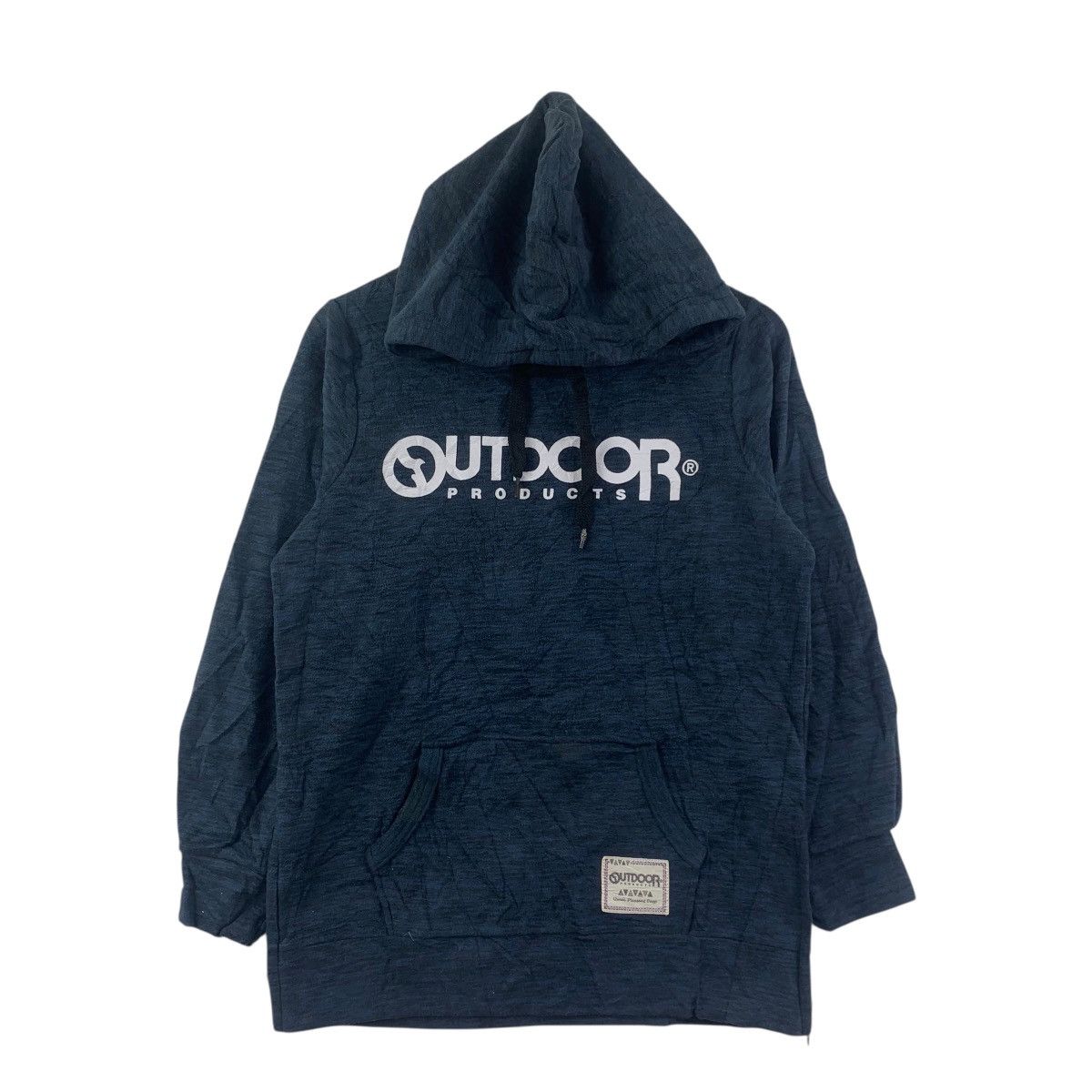 Vintage OUTDOOR Sport Pocket Fleece Hooded Sweatshirt Size US M / EU 48-50 / 2 - 1 Thumbnail