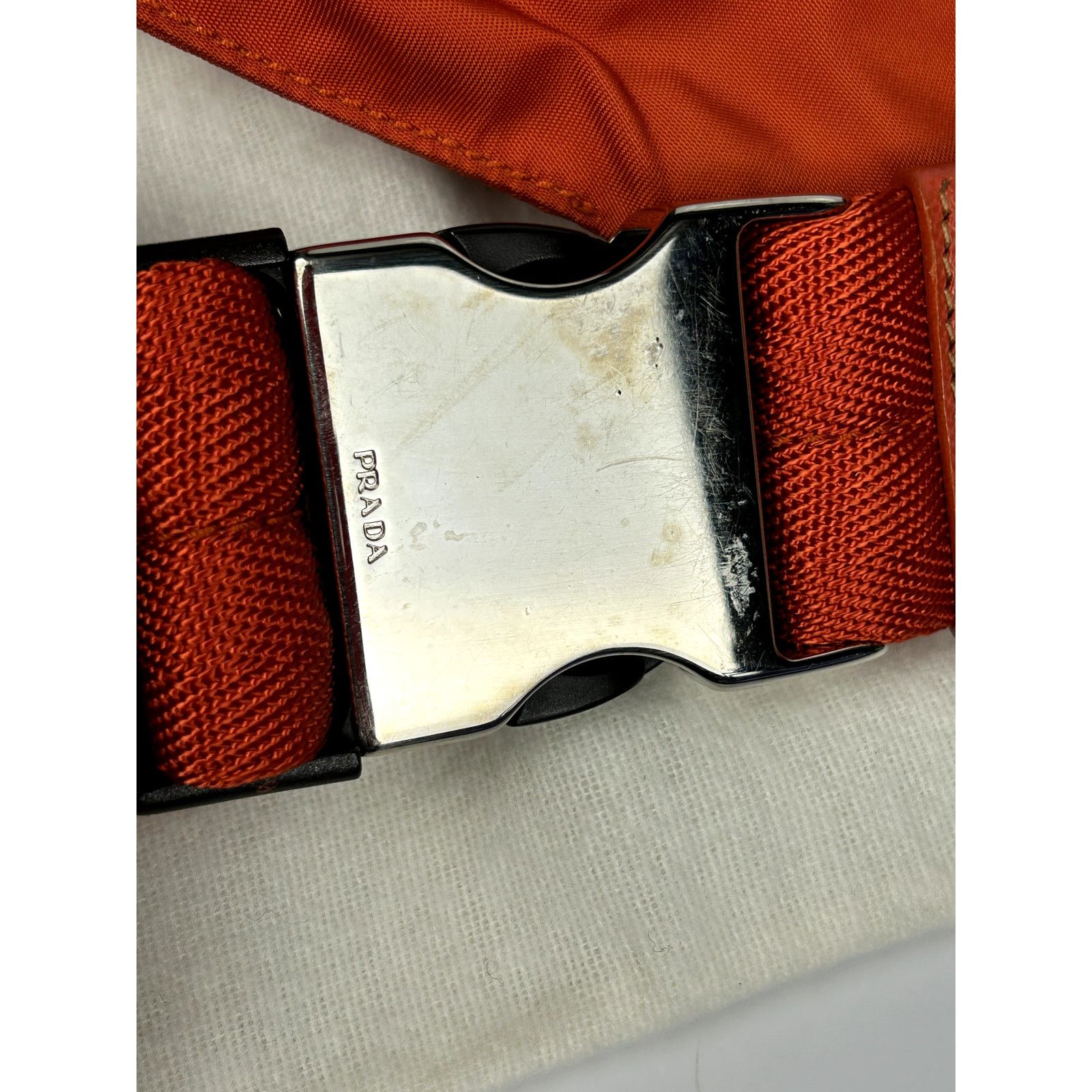 Prada Saffiano Nylon Belt Bag Size ONE SIZE - 8 Thumbnail