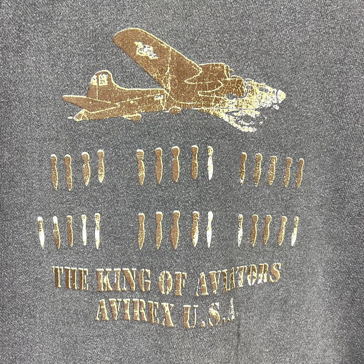 Avirex The Kings Of Aviator AVIREX USA Zip Ups Sweatshirt #1710/06 Size US L / EU 52-54 / 3 - 2 Thumbnail
