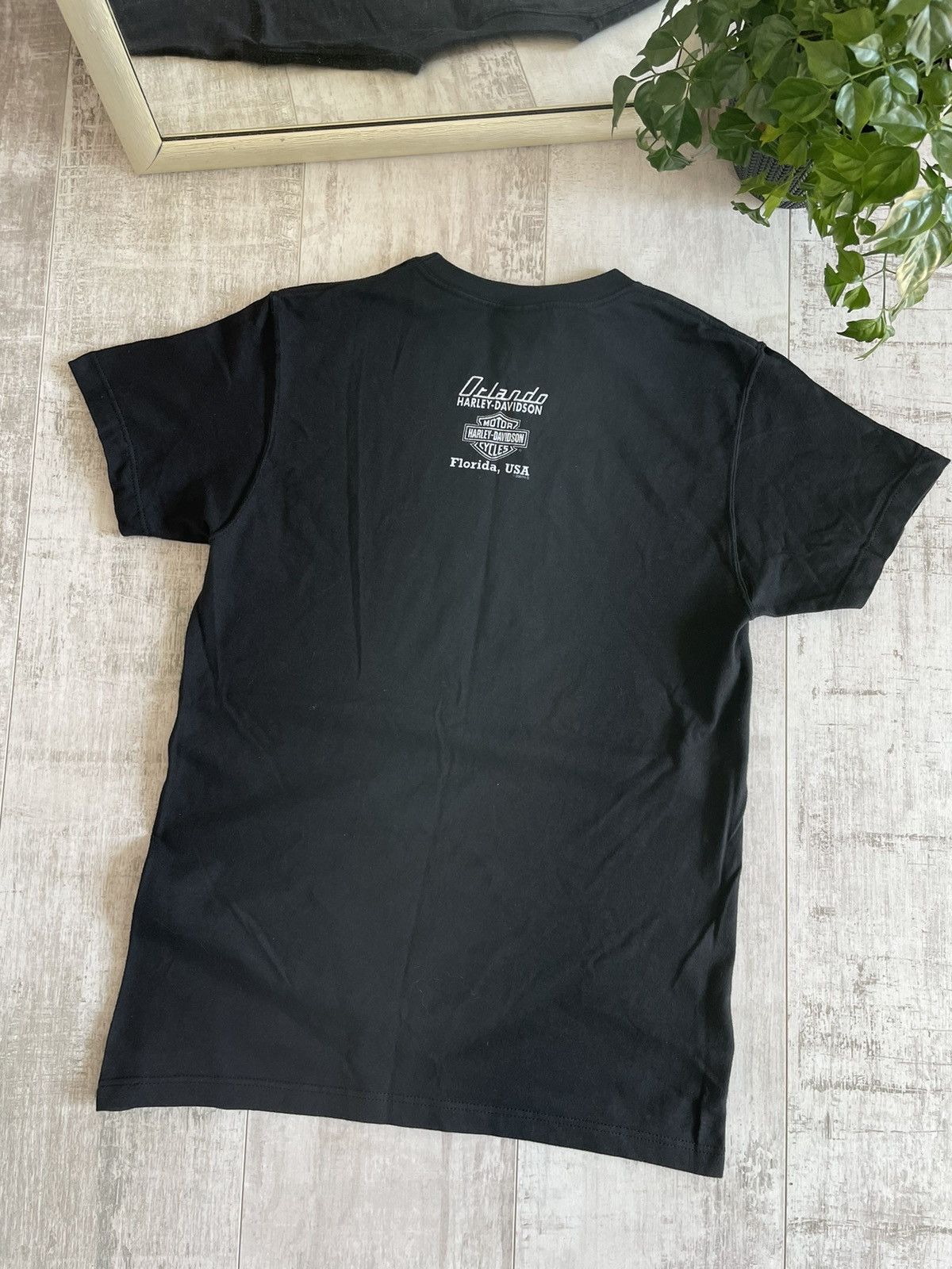 Harley Davidson × Vintage 2001 Harley Davidson T-Shirt Girls Kick Butt! Motorcycle VTG Size US S / EU 44-46 / 1 - 4 Thumbnail
