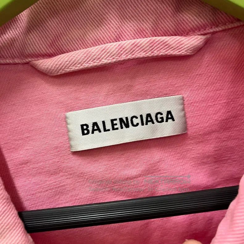 Balenciaga Balenciaga Pink Front Embroidered Jacket Size XXS / US 00 / IT 34 - 5 Thumbnail