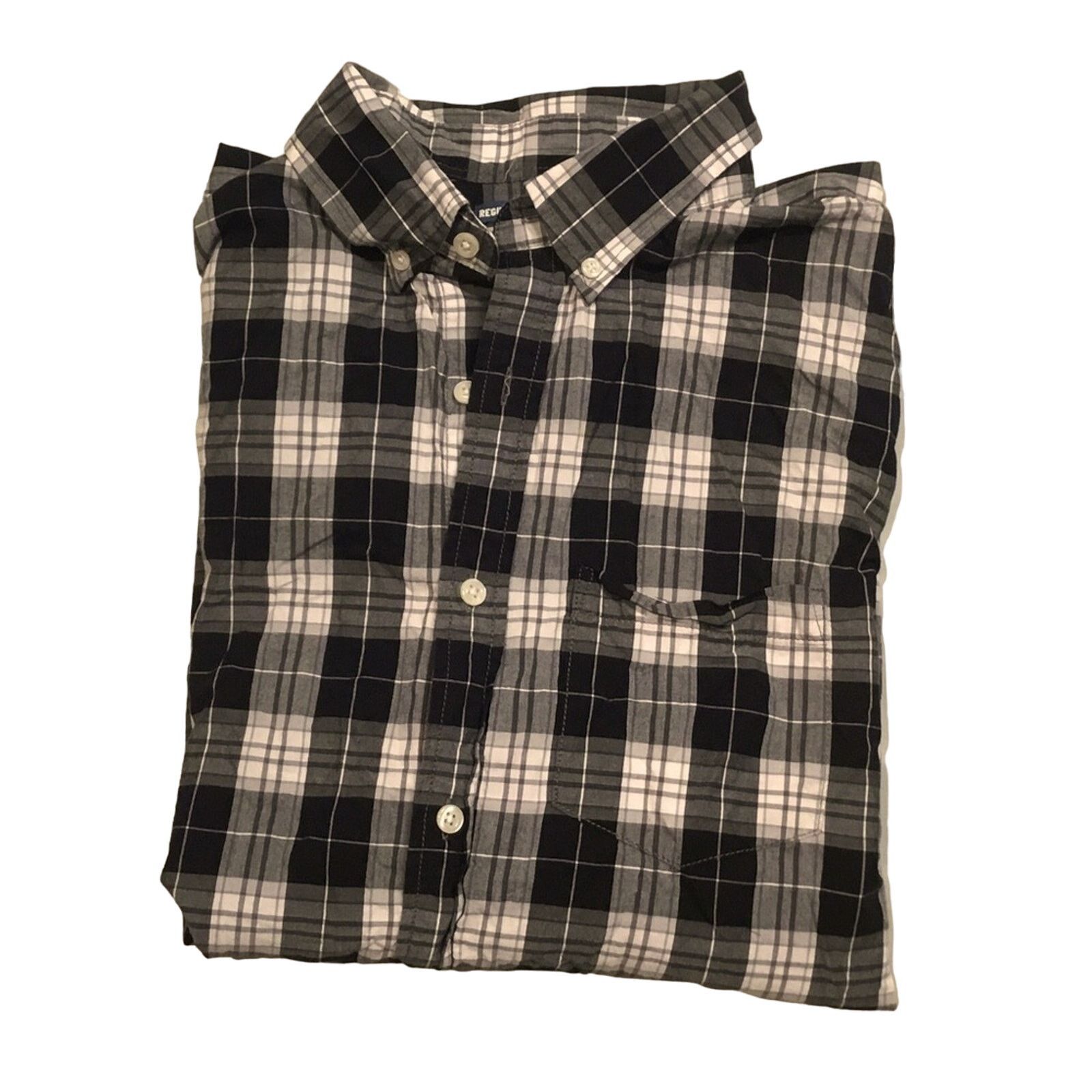 Old Navy Old Navy Regular Fit Classic Shirt Size US L / EU 52-54 / 3 - 1 Thumbnail