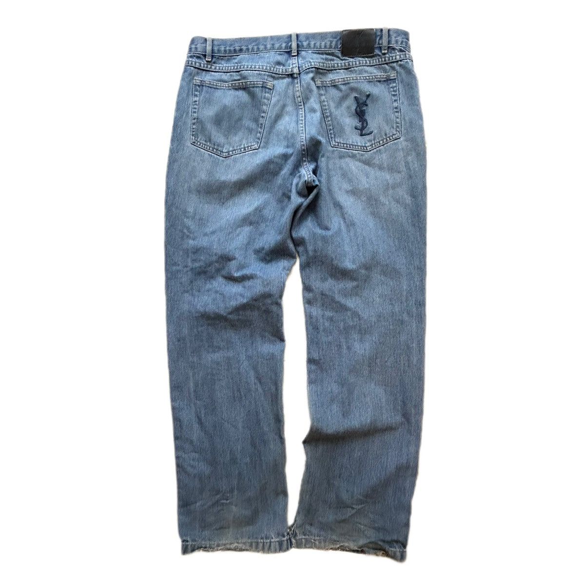 Yves Saint Laurent Yves Saint Laurent jeans Size US 37 - 1 Thumbnail