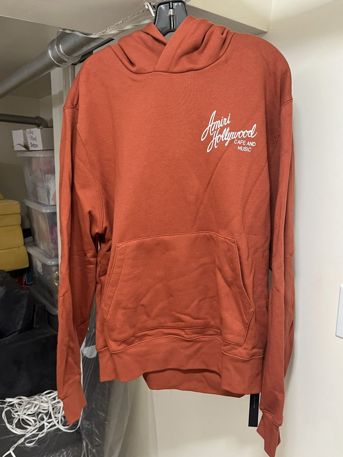 Amiri Amiri Hollywood Hoodie Sz L Size US L / EU 52-54 / 3 - 2 Thumbnail