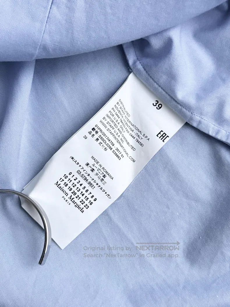 Maison Margiela Maison Margiela Size 39 Pocket-labeled shirt Size US XXS / EU 40 - 7 Thumbnail