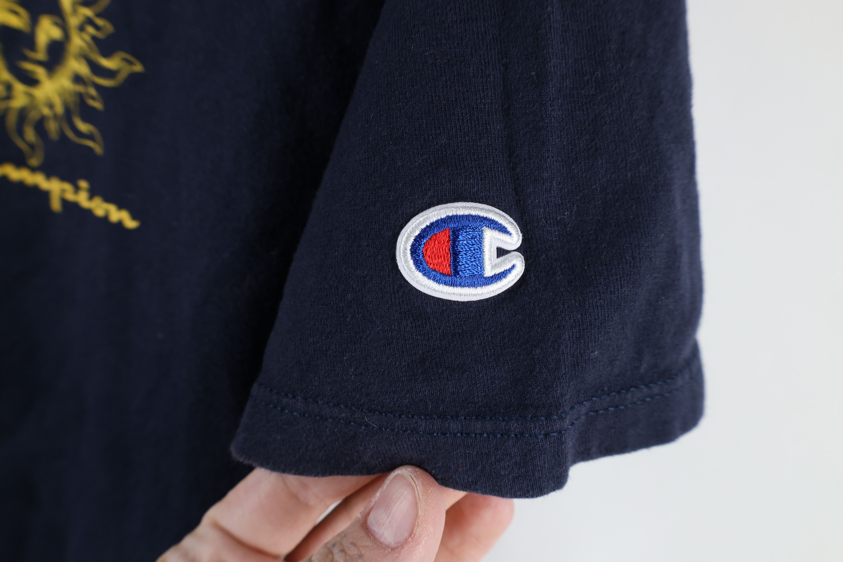 Champion × Vintage Vintage Champion Spell Celestial Sun Short Sleeve T-Shirt Size US M / EU 48-50 / 2 - 4 Thumbnail