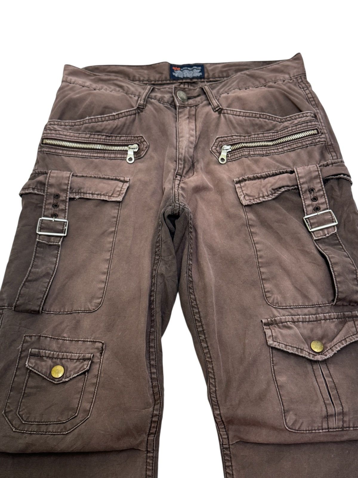 Alpha Industries Alpha Industries Multipocket utility Bondage Faded Brown Size US 30 / EU 46 - 3 Thumbnail