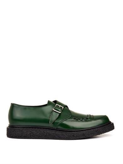 Hedi Slimane Green creeper 41 Size US 8 / EU 41 - 4 Thumbnail