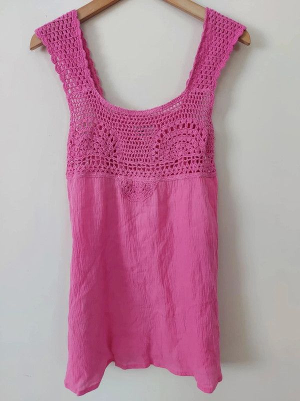 Vintage Vintage tank top Size M / US 6-8 / IT 42-44 - 3 Thumbnail
